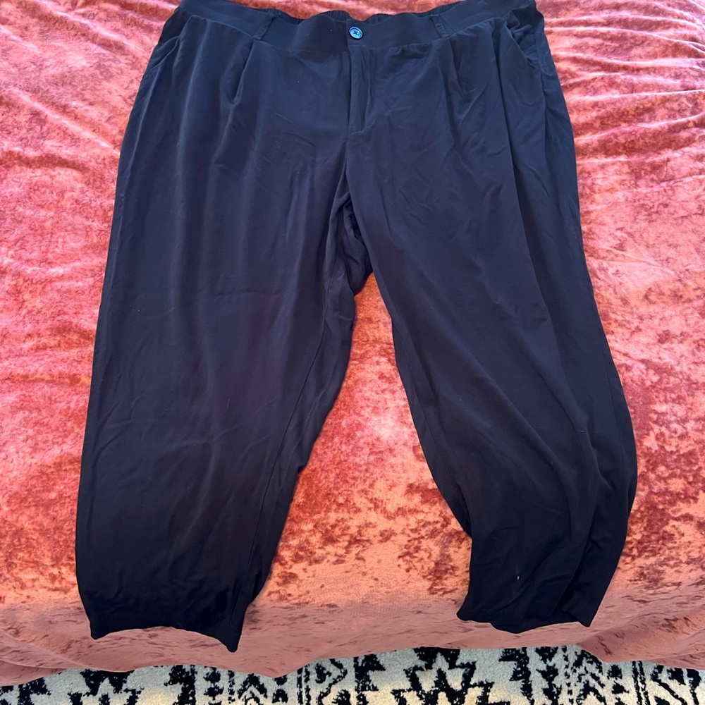 Black Ankle Length Pants - US 24